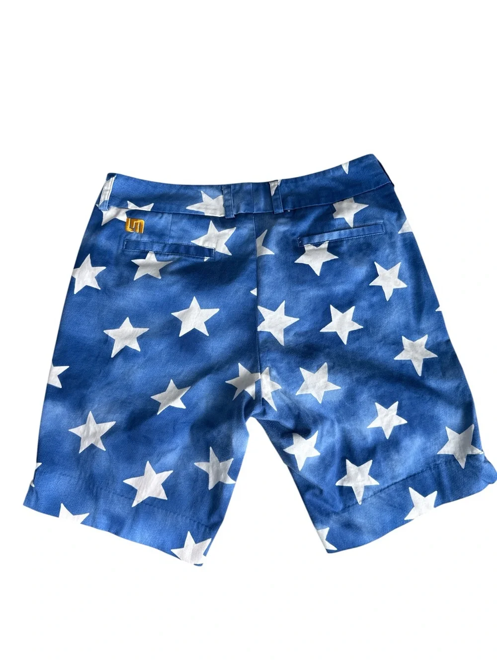 Loudmouth Star 4th of July Golf Shorts